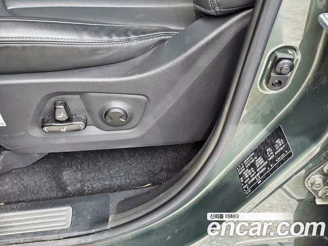 KG Mobility (SsangYong) Rexton Sports Khan Diesel 2.2 4WD Prestige 2021 — фото 24