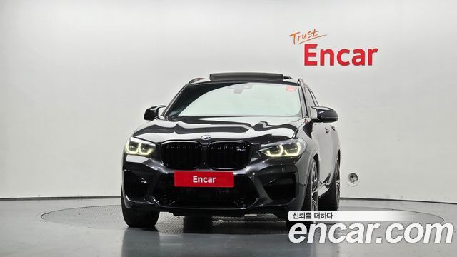 BMW X4M (G02) 3.0 2020 — фото 3
