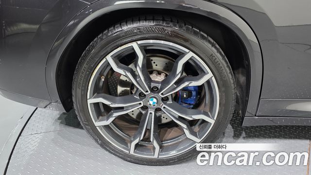 BMW X4M (G02) 3.0 2020 — фото 5