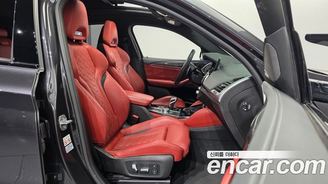 BMW X4M (G02) 3.0 2020 — фото 11