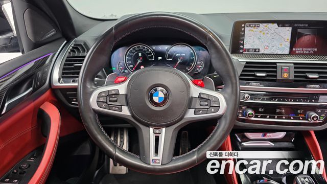 BMW X4M (G02) 3.0 2020 — фото 13