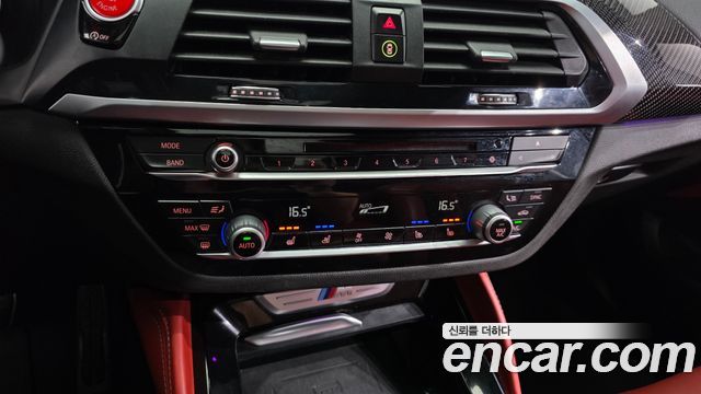 BMW X4M (G02) 3.0 2020 — фото 17