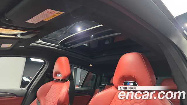BMW X4M (G02) 3.0 2020 — фото 19