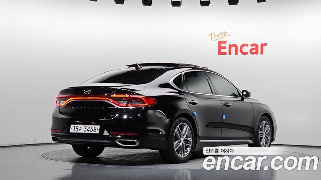 Hyundai Grandeur (IG) 3.0 Premium 2019 — фото 2