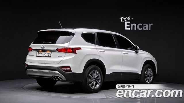 Hyundai Santa Fe (TM) Diesel 2.0 2WD Modern 2019 — фото 2