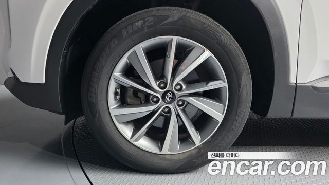 Hyundai Santa Fe (TM) Diesel 2.0 2WD Modern 2019 — фото 5