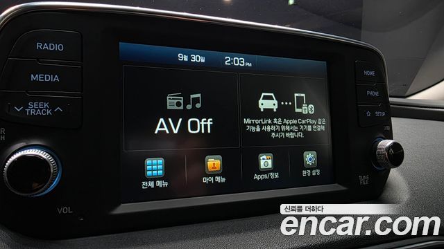 Hyundai Santa Fe (TM) Diesel 2.0 2WD Modern 2019 — фото 15
