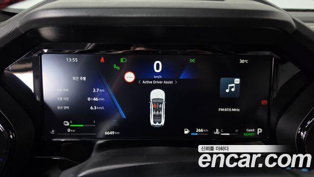 Renault Korea Filante 1.5 E-Tech Esprit Alpine 1955 2WD 2027 — фото 8