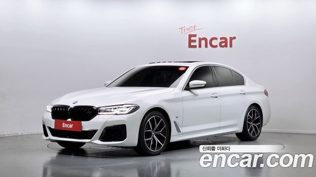 BMW 5 Series (G30) 530i xDrive M Sport Package 2022 — фото 1