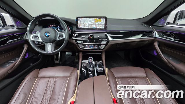 BMW 5 Series (G30) 530i xDrive M Sport Package 2022 — фото 7