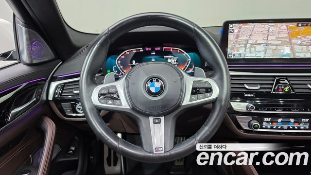 BMW 5 Series (G30) 530i xDrive M Sport Package 2022 — фото 12