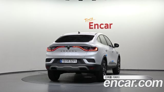 Renault Korea Arkana 1.6 GTe Iconic 2026 — фото 4