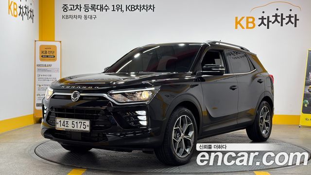 KG Mobility (SsangYong) Beautiful Korando Diesel 1.6 2WD Delight 2019 — фото 1