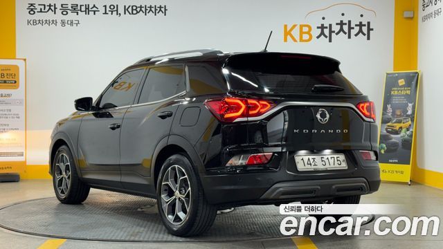 KG Mobility (SsangYong) Beautiful Korando Diesel 1.6 2WD Delight 2019 — фото 2