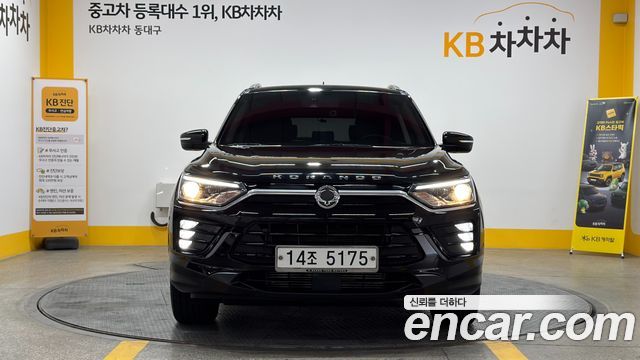 KG Mobility (SsangYong) Beautiful Korando Diesel 1.6 2WD Delight 2019 — фото 3