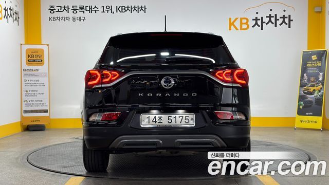 KG Mobility (SsangYong) Beautiful Korando Diesel 1.6 2WD Delight 2019 — фото 4