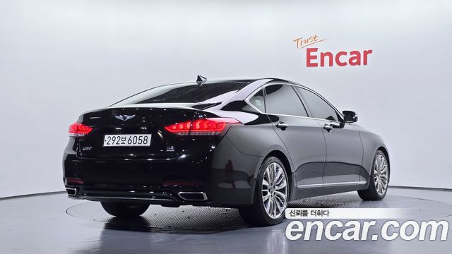 Genesis G80 3.3 GDI AWD Premium Luxury 2017 — фото 2