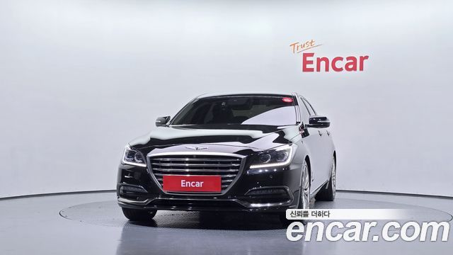 Genesis G80 3.3 GDI AWD Premium Luxury 2017 — фото 3