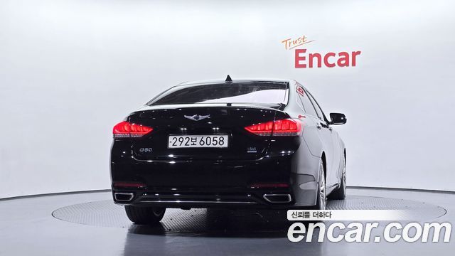 Genesis G80 3.3 GDI AWD Premium Luxury 2017 — фото 4
