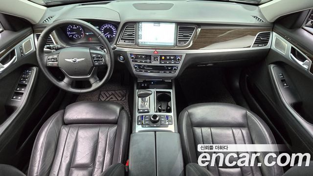 Genesis G80 3.3 GDI AWD Premium Luxury 2017 — фото 7