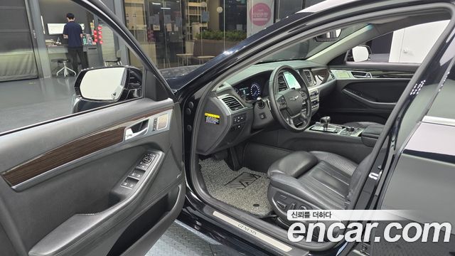 Genesis G80 3.3 GDI AWD Premium Luxury 2017 — фото 10