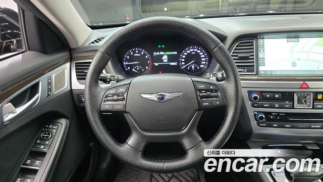 Genesis G80 3.3 GDI AWD Premium Luxury 2017 — фото 13
