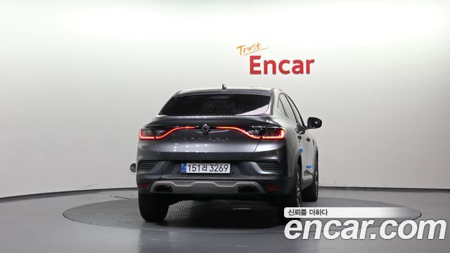 Renault Korea Arkana 1.6 GTe Iconic 2026 — фото 4