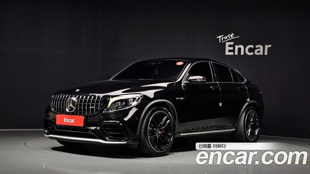 Mercedes-Benz GLC-Class (X253) AMG GLC63 S 4MATIC+ Coupe