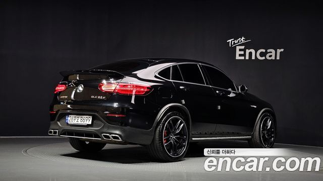 Mercedes-Benz GLC-Class (X253) AMG GLC63 S 4MATIC+ Coupe 2018 — фото 2