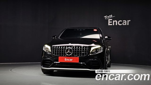 Mercedes-Benz GLC-Class (X253) AMG GLC63 S 4MATIC+ Coupe 2018 — фото 3