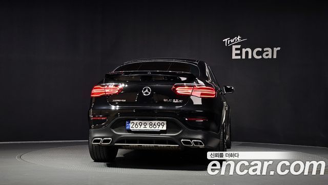 Mercedes-Benz GLC-Class (X253) AMG GLC63 S 4MATIC+ Coupe 2018 — фото 4
