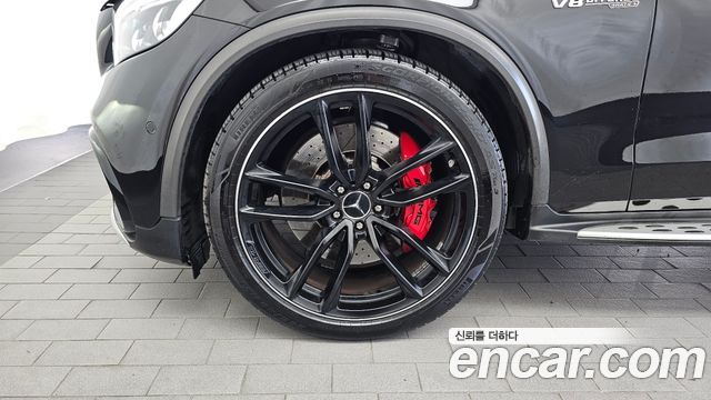Mercedes-Benz GLC-Class (X253) AMG GLC63 S 4MATIC+ Coupe 2018 — фото 5