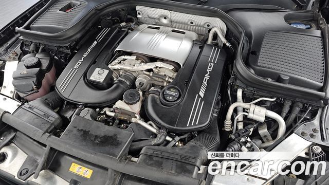 Mercedes-Benz GLC-Class (X253) AMG GLC63 S 4MATIC+ Coupe 2018 — фото 6