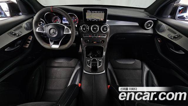 Mercedes-Benz GLC-Class (X253) AMG GLC63 S 4MATIC+ Coupe 2018 — фото 7
