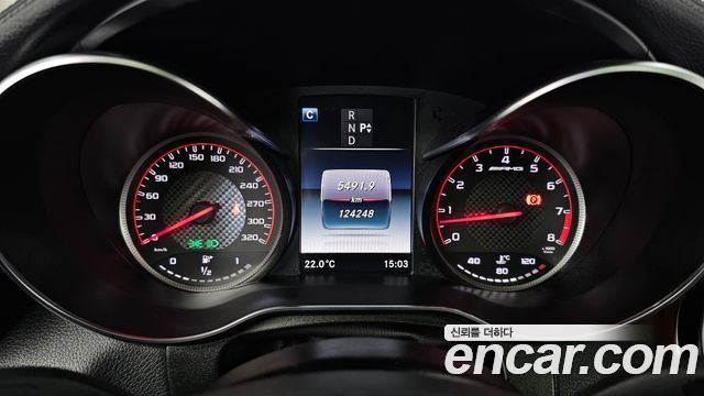 Mercedes-Benz GLC-Class (X253) AMG GLC63 S 4MATIC+ Coupe 2018 — фото 8