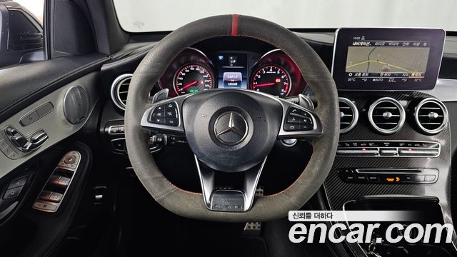 Mercedes-Benz GLC-Class (X253) AMG GLC63 S 4MATIC+ Coupe 2018 — фото 13