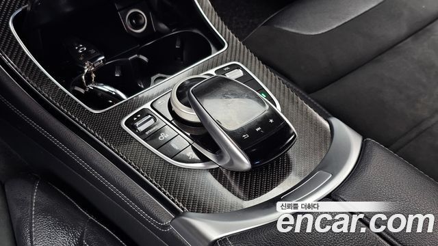 Mercedes-Benz GLC-Class (X253) AMG GLC63 S 4MATIC+ Coupe 2018 — фото 35