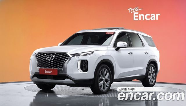 Hyundai Palisade Gasoline 3.8 4WD Prestige 2019 — фото 1