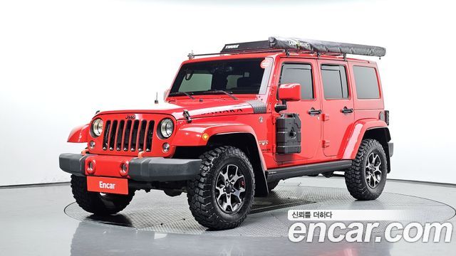 Jeep Wrangler (JK) 3.6 Sahara 4Door 2017 — фото 1