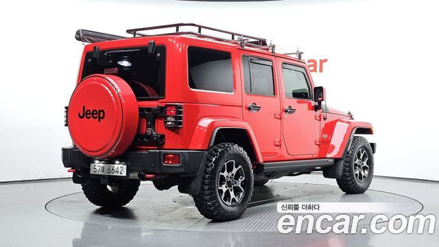 Jeep Wrangler (JK) 3.6 Sahara 4Door 2017 — фото 2