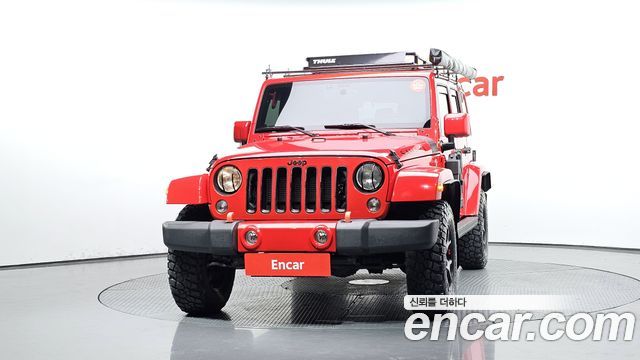 Jeep Wrangler (JK) 3.6 Sahara 4Door 2017 — фото 3