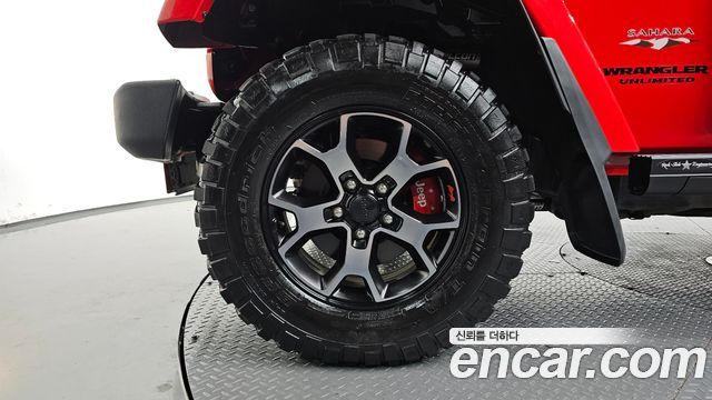 Jeep Wrangler (JK) 3.6 Sahara 4Door 2017 — фото 5