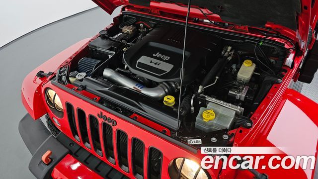 Jeep Wrangler (JK) 3.6 Sahara 4Door 2017 — фото 6