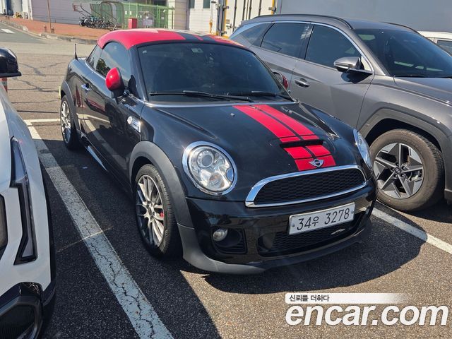 MINI Cooper S Coupe JCW