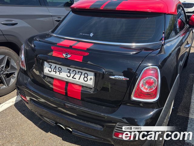 MINI Cooper S Coupe JCW 2013 — фото 2