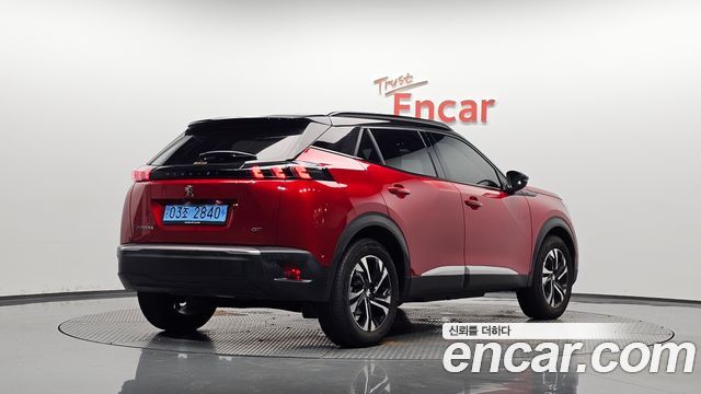 Peugeot e-2008 (II) EV GT 2023 — фото 2