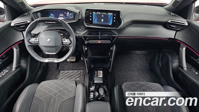 Peugeot e-2008 (II) EV GT 2023 — фото 7