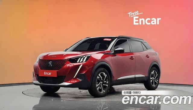 Peugeot e-2008 (II) EV GT