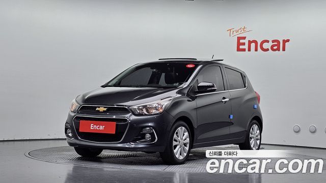 Chevrolet Next Spark LTZ 2017 — фото 1