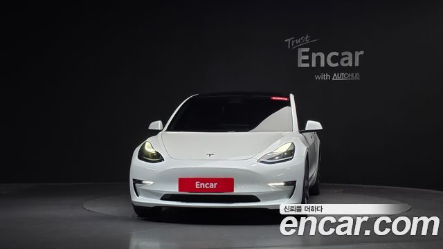 Tesla Model 3 Long Range AWD 2021 — фото 3